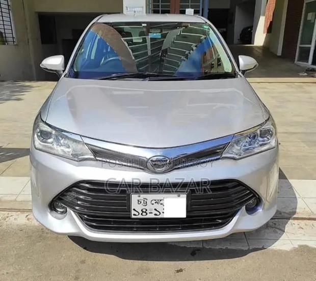 Toyota Fielder G PUSH LPG 2016
