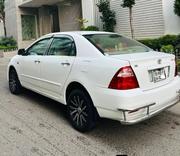 Toyota Corolla Sedan 2004 White for sale