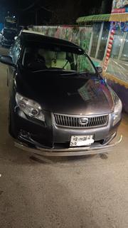 Toyota Axio gray 2007 for sale