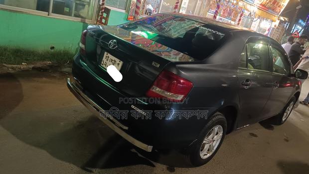 Toyota Axio gray 2007