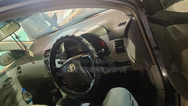 Toyota Axio gray 2007