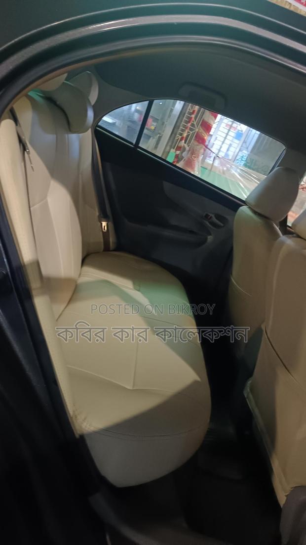 Toyota Axio gray 2007