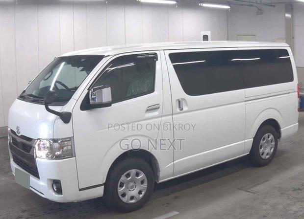 Toyota Hiace SGL Dark Prime II 2021