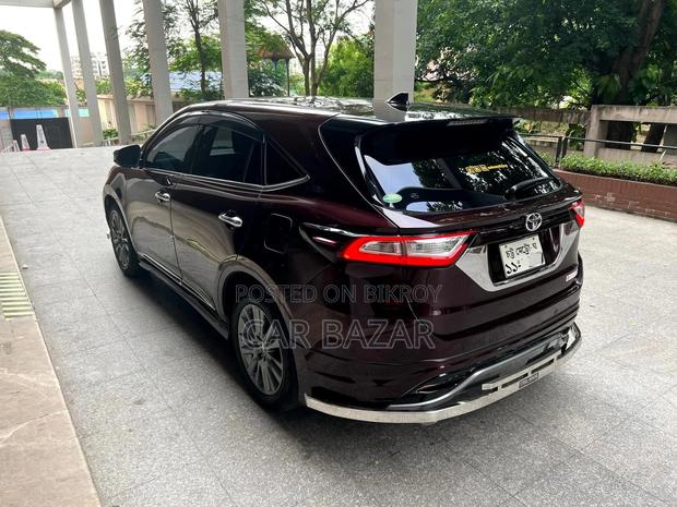 Toyota Harrier ADVANCE PREMIUM PKG 2015