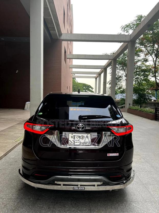 Toyota Harrier ADVANCE PREMIUM PKG 2015