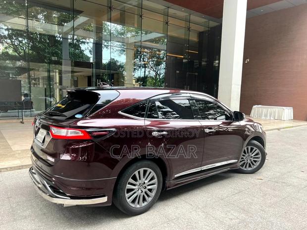Toyota Harrier ADVANCE PREMIUM PKG 2015