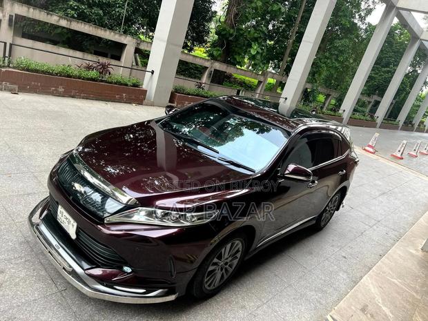 Toyota Harrier ADVANCE PREMIUM PKG 2015