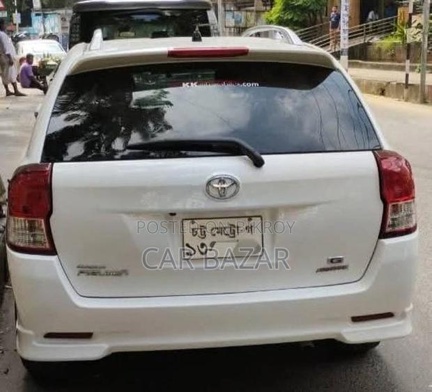 Toyota Fielder G AERO TOURER PUSH 2012