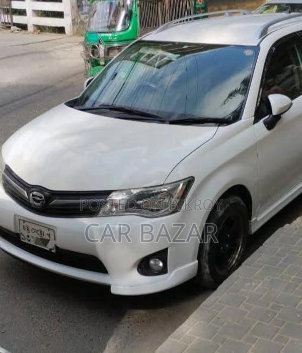 Toyota Fielder G AERO TOURER PUSH 2012