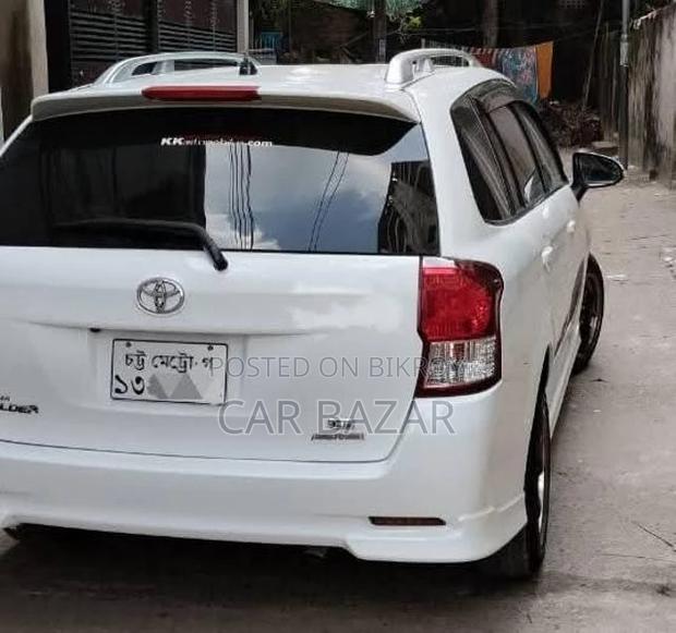 Toyota Fielder G AERO TOURER PUSH 2012