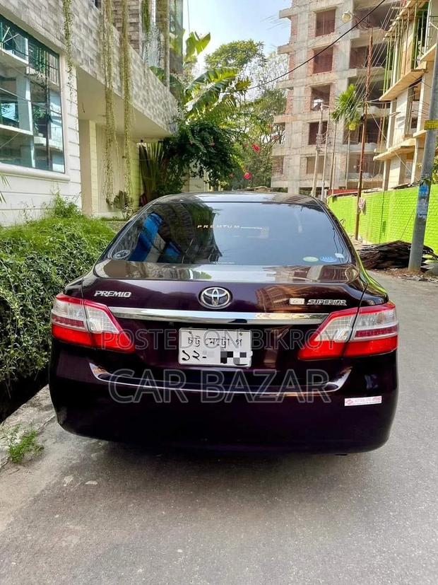 Toyota Premio G SUPERIOR PKG 2011