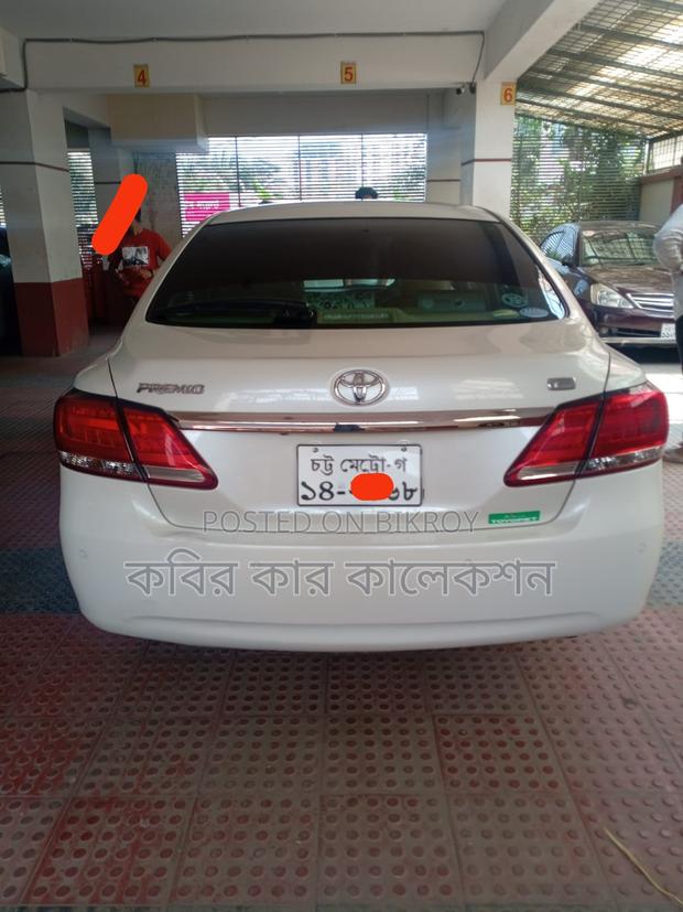 Toyota Premio push start 2017