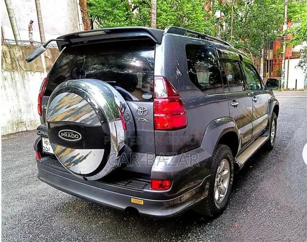Toyota Land Cruiser Prado Tx-L Ltd 2004