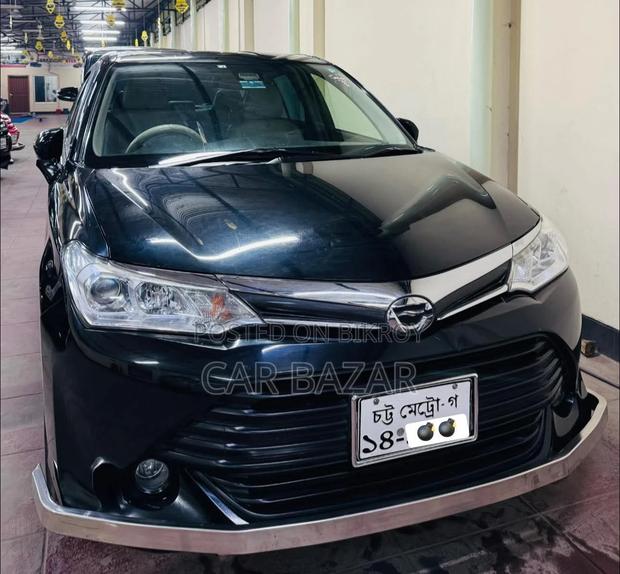 Toyota Axio G NEW EDITION 2016