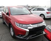 Mitsubishi Outlander Red 2018 for sale