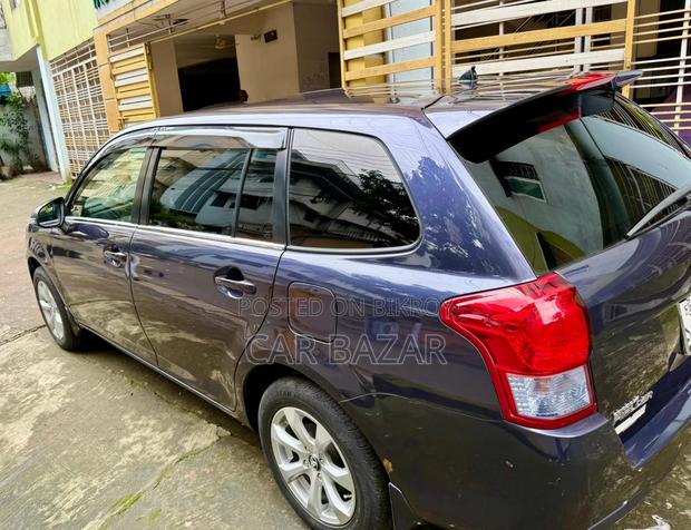 Toyota Fielder G EDITION PUSH 2012