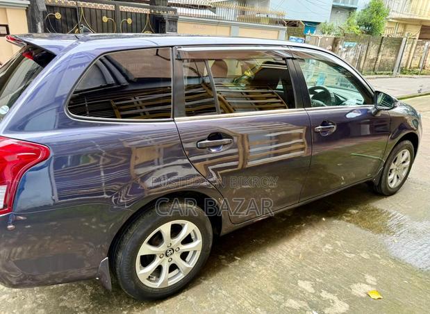 Toyota Fielder G EDITION PUSH 2012