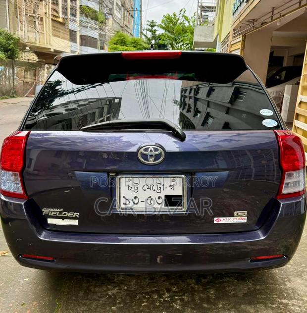 Toyota Fielder G EDITION PUSH 2012