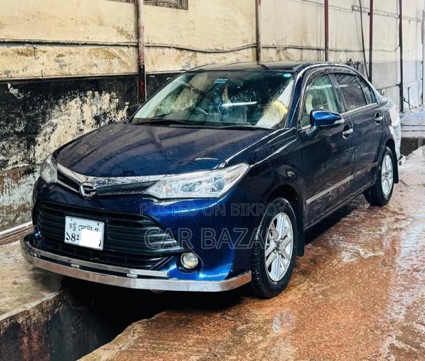 Toyota Axio 1.5 Luxel 2WD 2015 Blue