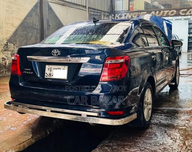 Toyota Axio 1.5 Luxel 2WD 2015 Blue