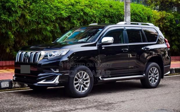 Toyota Prado Tx-L limited BLACK 2017