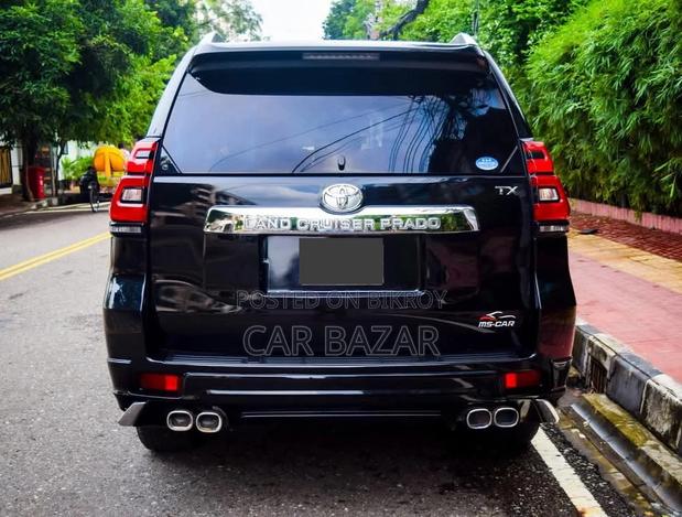 Toyota Prado Tx-L limited BLACK 2017