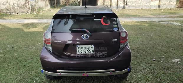 Toyota Aqua 2014 Purple