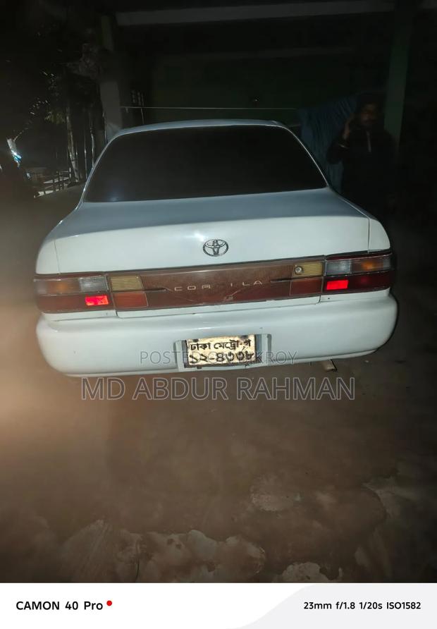 Toyota T100 1993 White