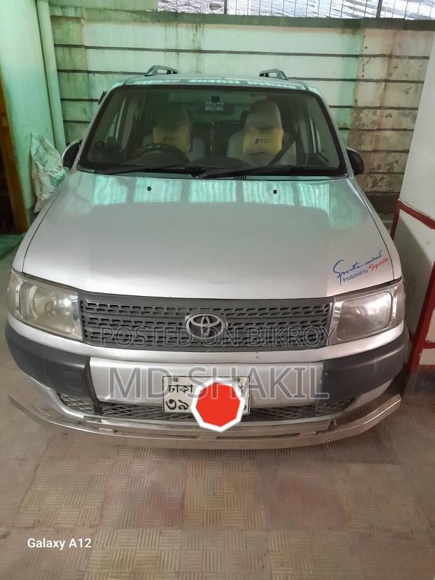 Toyota Probox 2010 Silver