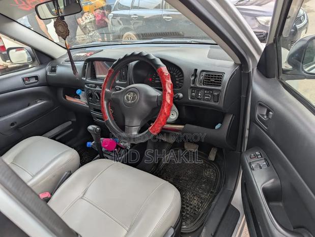 Toyota Probox 2010 Silver