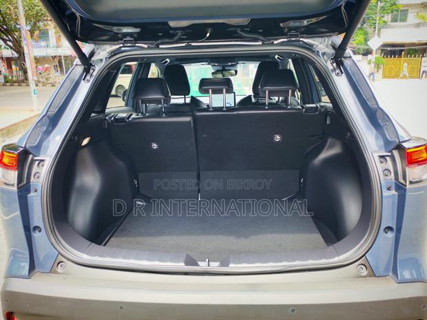 New Toyota Corolla Cross Hybrid 2025 Blue