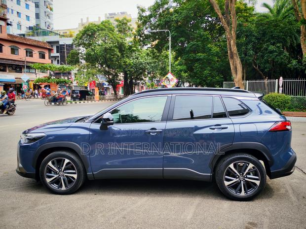 New Toyota Corolla Cross Hybrid 2025 Blue