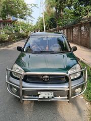 Toyota RAV4 Automatic 2003 Green for sale