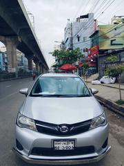 Toyota Corolla Fielder 2014 Silver for sale