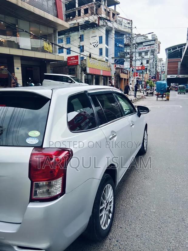 Toyota Corolla Fielder 2014 Silver