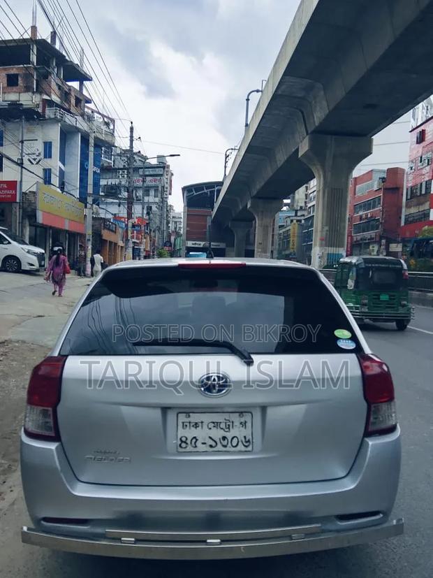 Toyota Corolla Fielder 2014 Silver