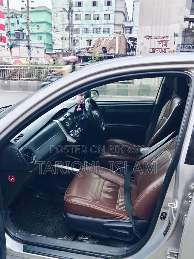 Toyota Corolla Fielder 2014 Silver
