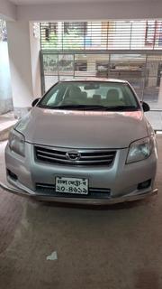Toyota Axio 1.5 G 2WD 2010 Silver for sale