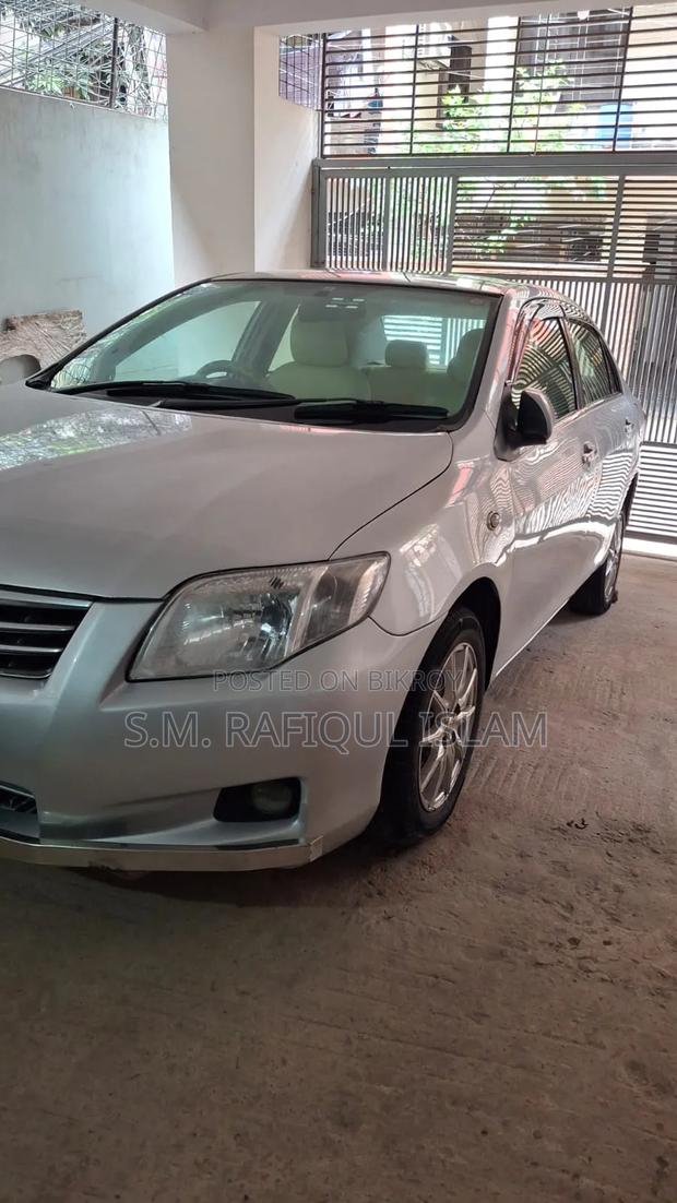 Toyota Axio 1.5 G 2WD 2010 Silver