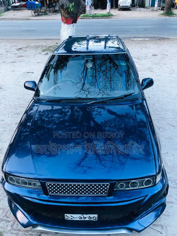 Toyota Sprinter 1990 Blue