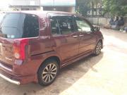 Toyota Raum 2005 Red for sale