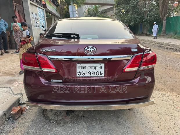 Toyota Premio 2019 Maroon