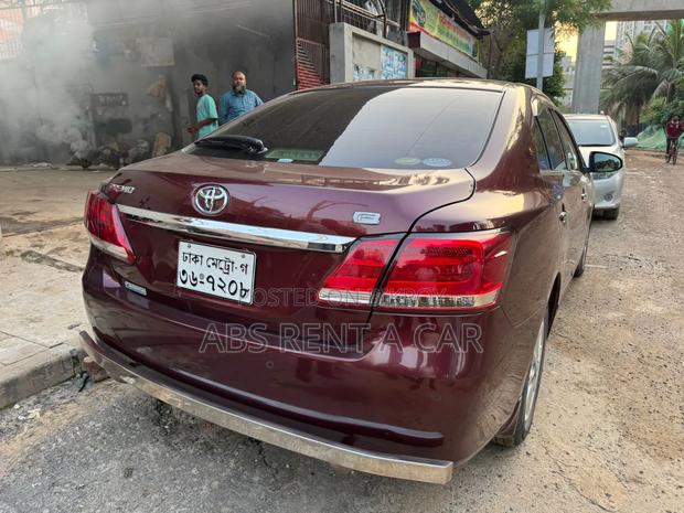 Toyota Premio 2019 Maroon