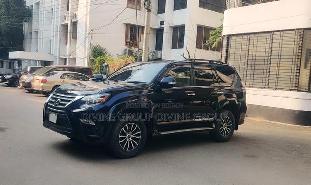 Lexus GX 460 Premium 2012 Black