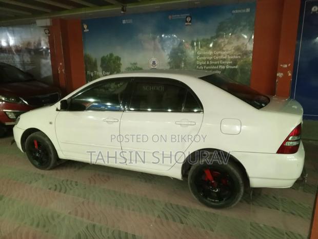 Toyota Corolla Sedan Automatic 2004 White