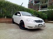 Toyota Corolla Sedan Automatic 2004 White for sale