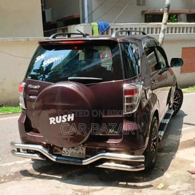 Toyota Rush 1.5 AWD 2010 Maroon