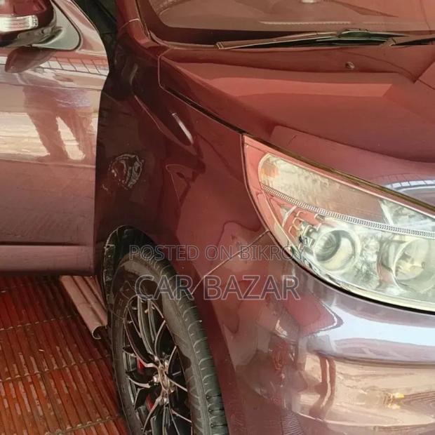 Toyota Rush 1.5 AWD 2010 Maroon