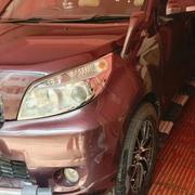 Toyota Rush 1.5 AWD 2010 Maroon for sale