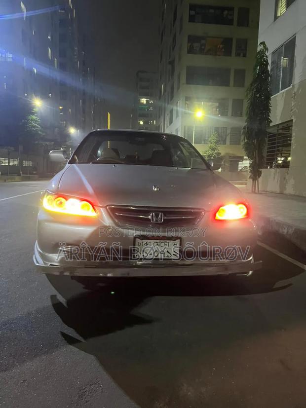 Honda Accord 2.0 Sport 2002 Silver